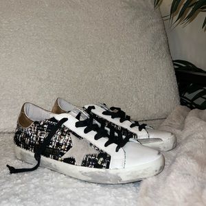 Golden Goose | Superstar Multi Boucle Tweed/Metallic